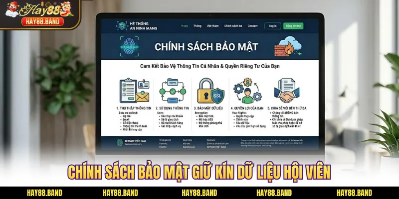 Chính sách bảo mật giữ kín dữ liệu hội viên Chính sách bảo mật giữ kín dữ liệu hội viên