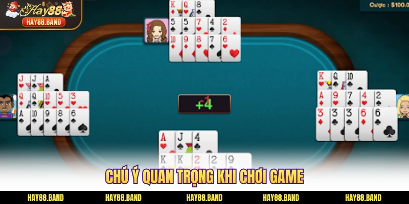 Chú ý quan trọng khi chơi game Chú ý quan trọng khi chơi game