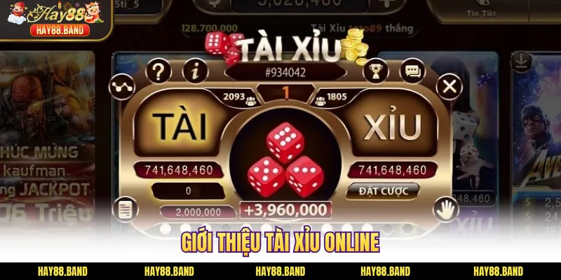 Giới thiệu Tài Xỉu online Giới thiệu Tài Xỉu online
