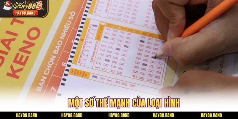 Một số thế mạnh của loại hình