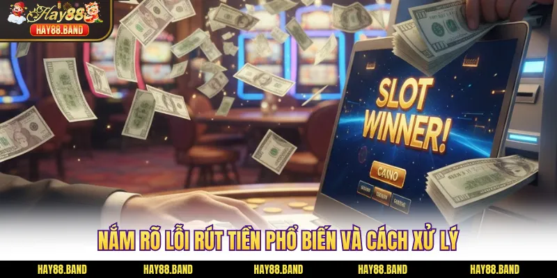 Nắm rõ lỗi rút tiền phổ biến và cách xử lý Nắm rõ lỗi rút tiền phổ biến và cách xử lý