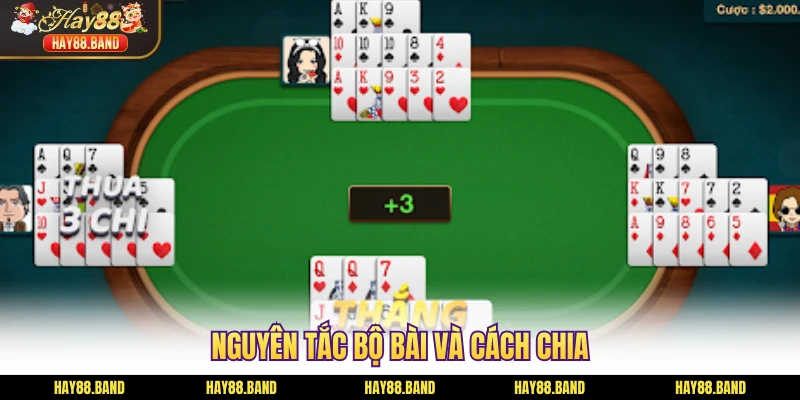 Nguyên tắc bộ bài và cách chia Nguyên tắc bộ bài và cách chia