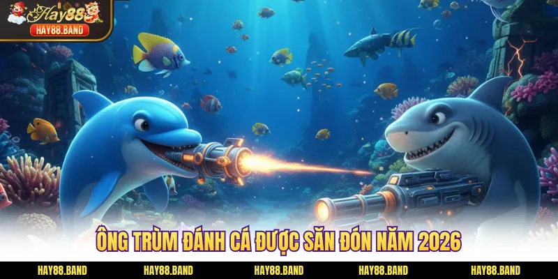 Ông trùm đánh cá được săn đón năm 2026 Ông trùm đánh cá được săn đón năm 2026